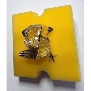 Swarovski Crystal Zodiac Pisces 5670304 -‎ Rare!